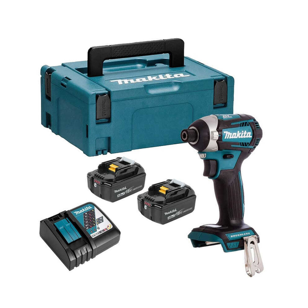 Visseuse à chocs Makita DTD154RMJ 18V LXT