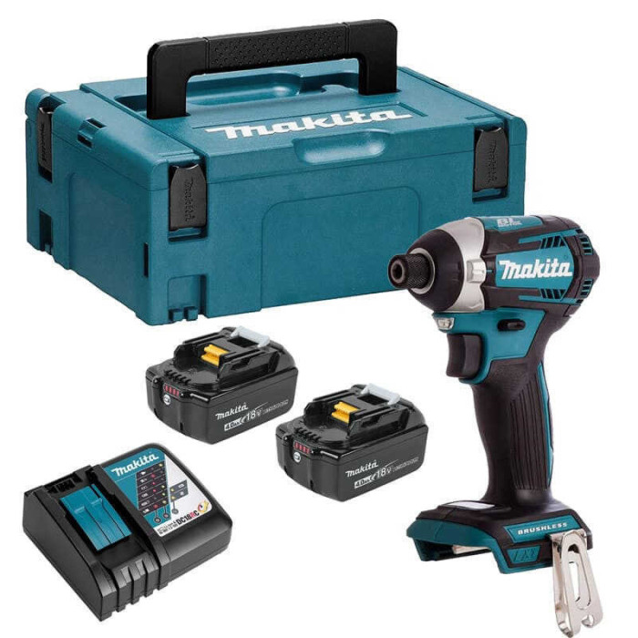 Visseuse à chocs Makita DTD154RMJ 18V LXT