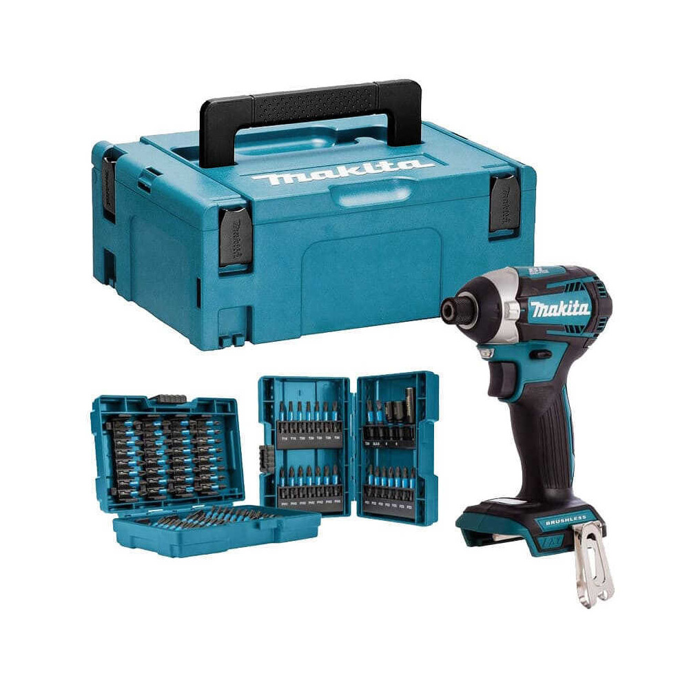 Pack visseuse DTD154ZJ et 90 embouts E-03109 Makita