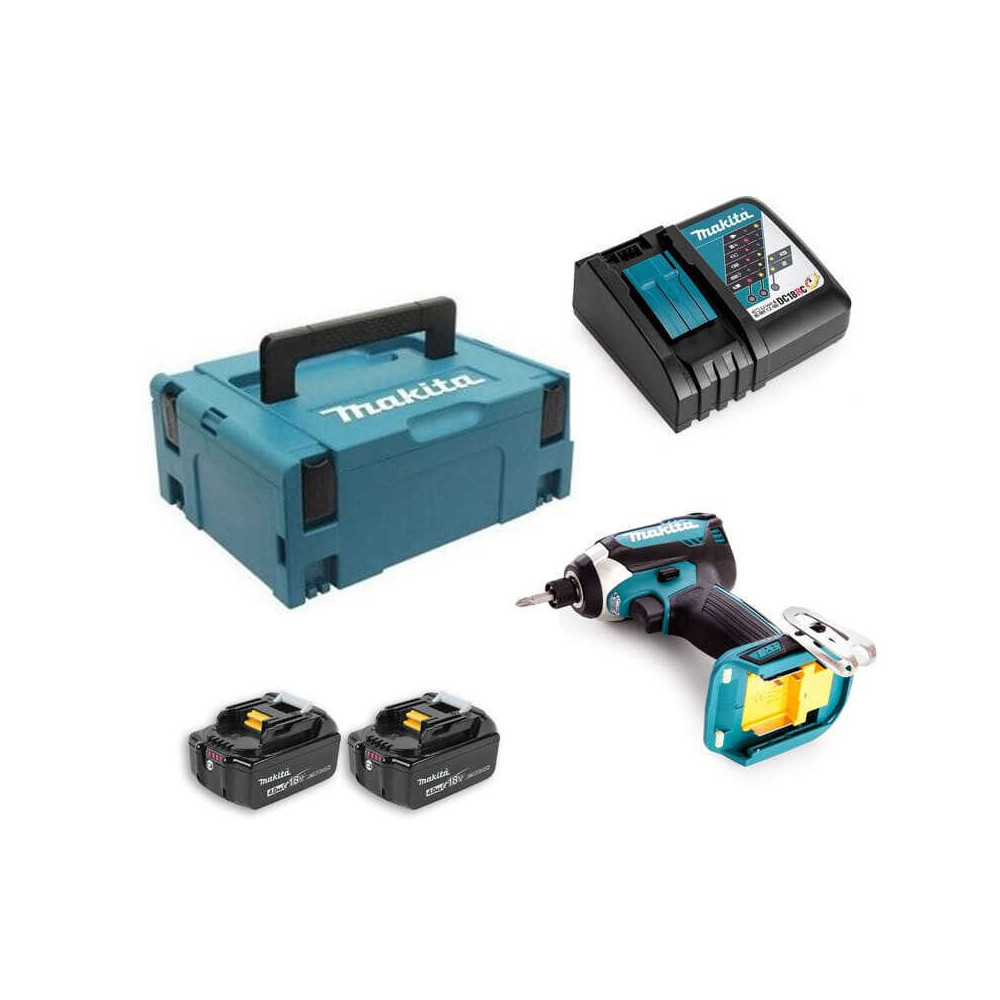 Visseuse à chocs Makita DTD153RMJ 18V LXT