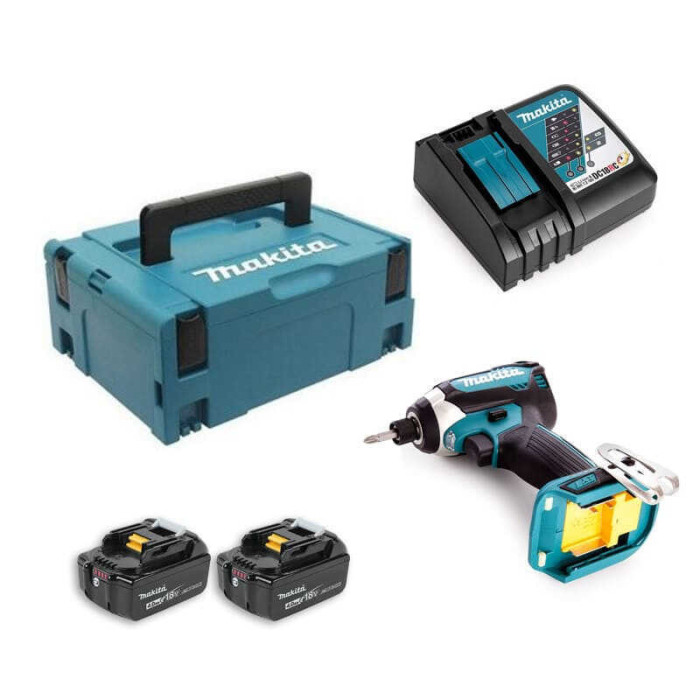 Visseuse à chocs Makita DTD153RMJ 18V LXT