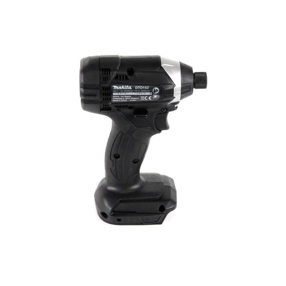 Visseuse à chocs Makita DTD152ZB noire machine nue