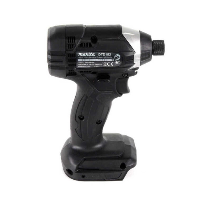 Visseuse à chocs Makita DTD152ZB noire machine nue