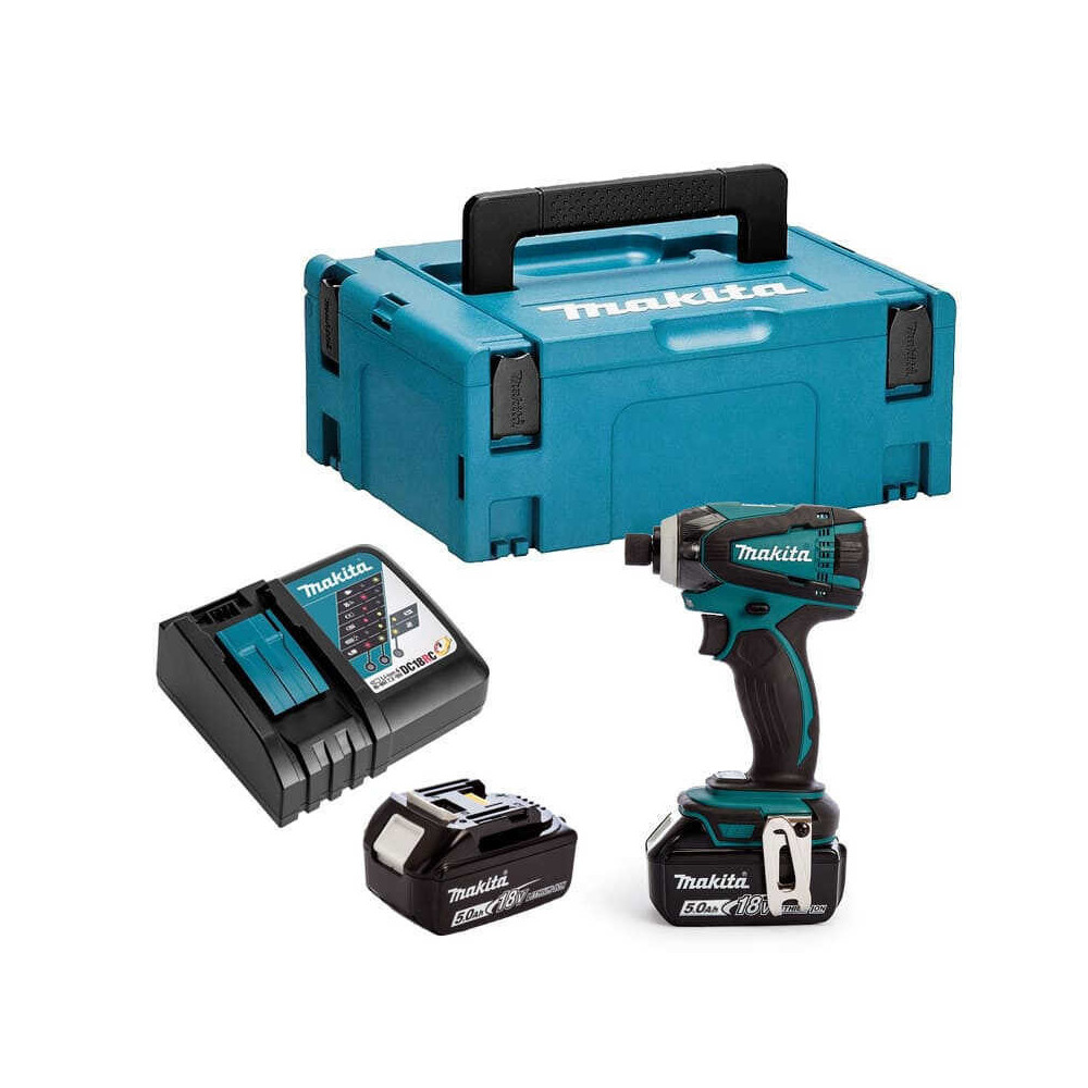 Visseuse à chocs Makita DTD146RTJ 2 x 5,0 Ah