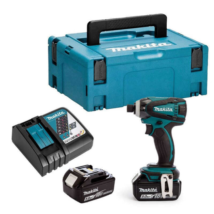 Visseuse à chocs Makita DTD146RTJ 2 x 5,0 Ah
