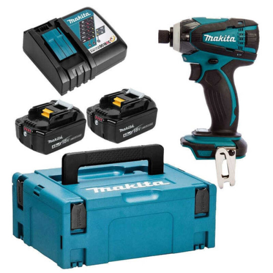 Visseuse à chocs Makita DTD146RMJ 2 x 4,0 Ah