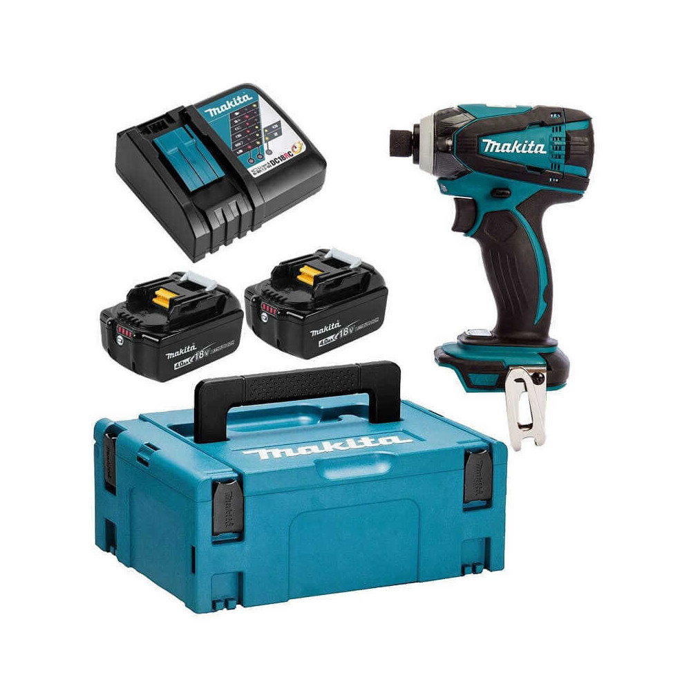 Visseuse à chocs Makita DTD146RMJ 2 x 4,0 Ah