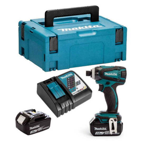 Visseuse à chocs Makita DTD146RFJ 160 Nm 3,0 Ah