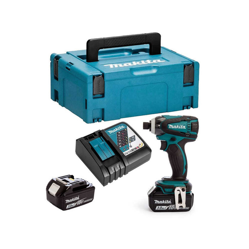 Visseuse à chocs Makita DTD146RFJ 160 Nm 3,0 Ah