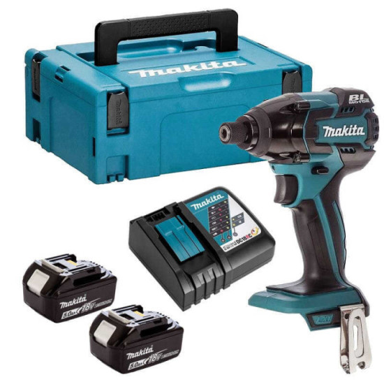 Visseuse à chocs Makita DTD129RTJ 18V 160 Nm