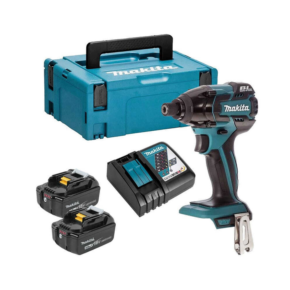 Makita DTD129RMJ visseuse à chocs 2 x 4,0 Ah