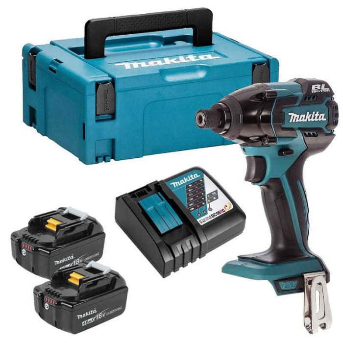 Makita DTD129RMJ visseuse à chocs 2 x 4,0 Ah