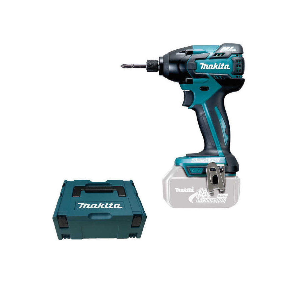 Visseuse à chocs Makita DTD129ZJ en Makpac