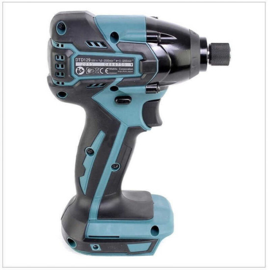 Visseuse à chocs Makita DTD129Z machine nue