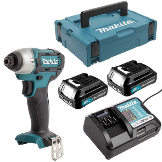 Visseuse à chocs Makita TD110DWAJ 12V CXT
