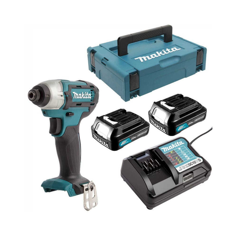 Visseuse à chocs Makita TD110DWAJ 12V CXT