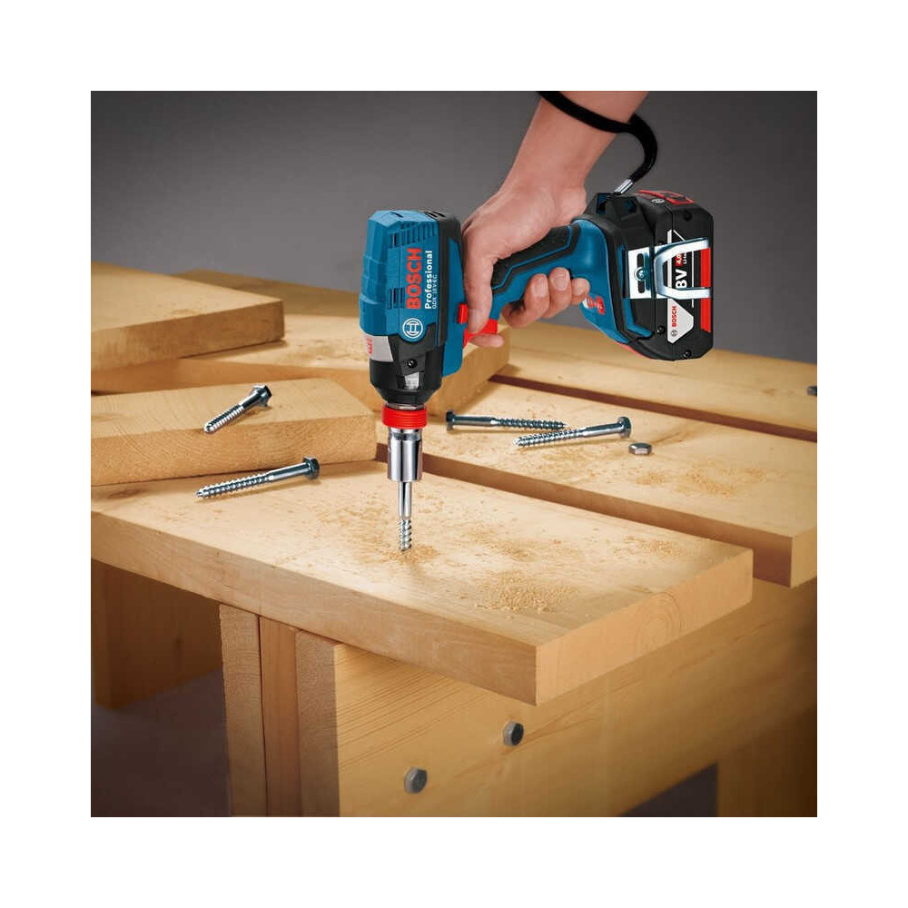 Boulonneuse à chocs Bosch Professional GDX18V-EC-BOSCH