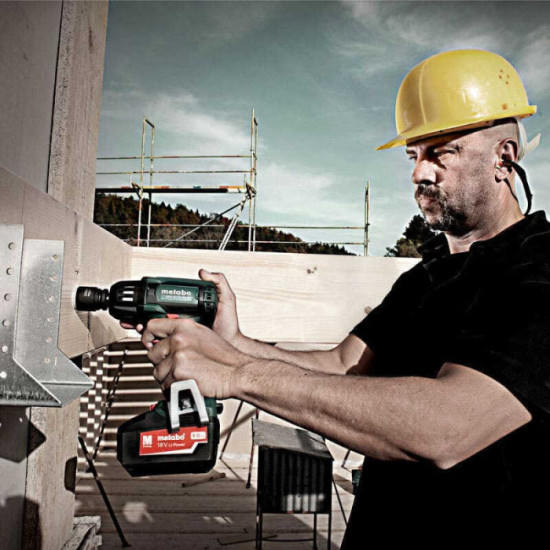 Visseuse à chocs 18V ltx SSW18LTX 400 Metabo 602205840