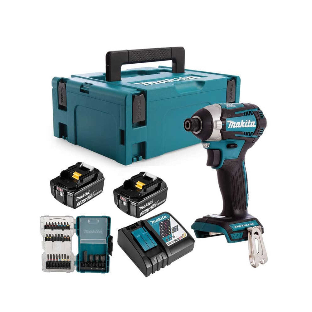 Visseuse à chocs Makita DTD154RFJ_E-07048 18V LXT