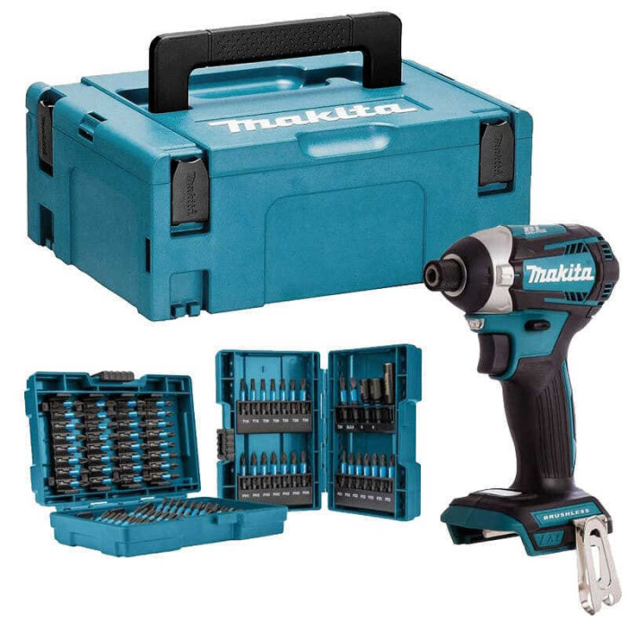 Pack visseuse DTD154Z et coffret E-07032 Makita