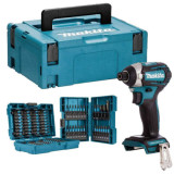 Pack visseuse DTD154Z et coffret E-07032 Makita