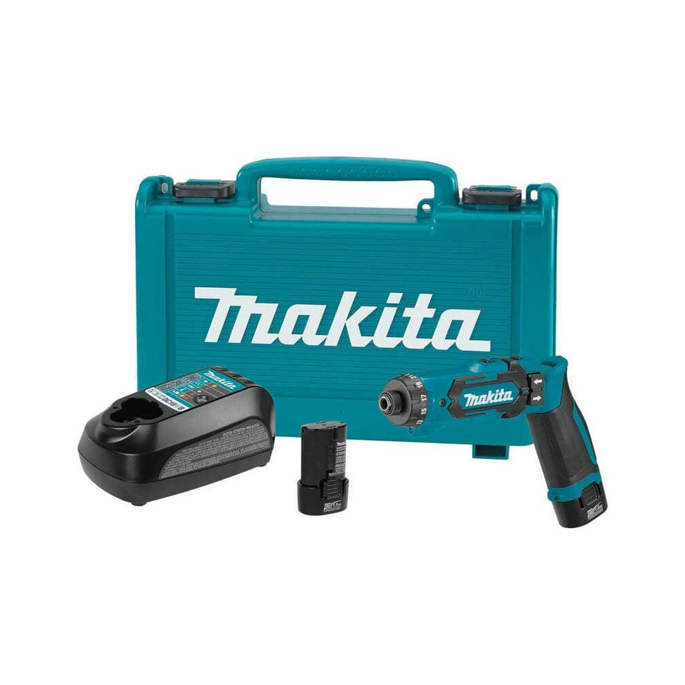 Tournevis sans fil Makita DF012DSE 7,2V