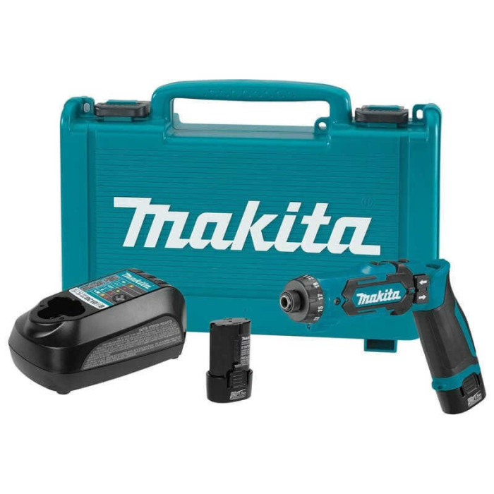 Tournevis sans fil Makita DF012DSE 7,2V