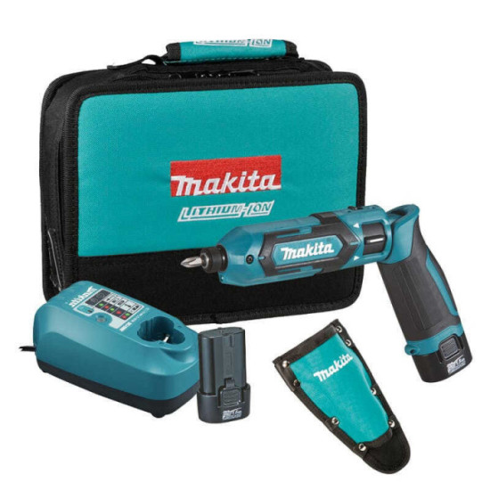 Tournevis à chocs Makita TD022DSE 7,2V
