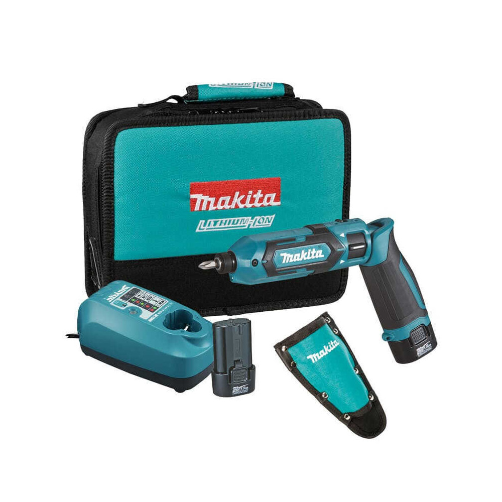 Tournevis à chocs Makita TD022DSE 7,2V