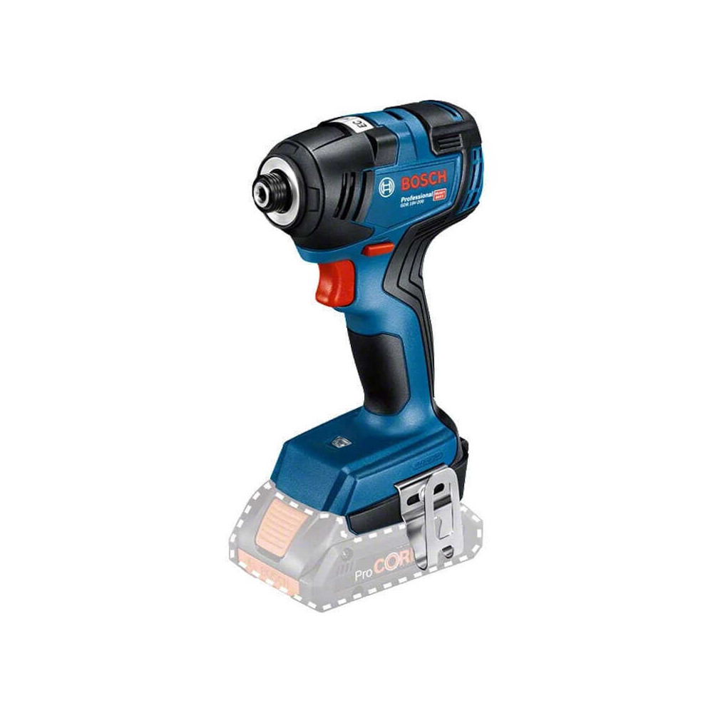 Visseuse à chocs Bosch GDR 18V-200 06019J2105