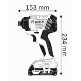 Visseuse à chocs Bosch Professional 06019G5104