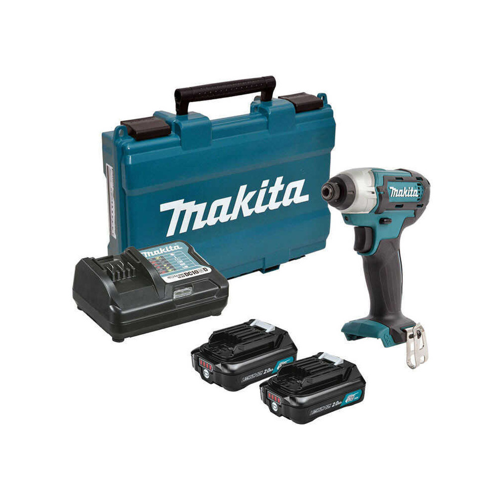 Visseuse à chocs Makita TD110DWAE 12V CXT