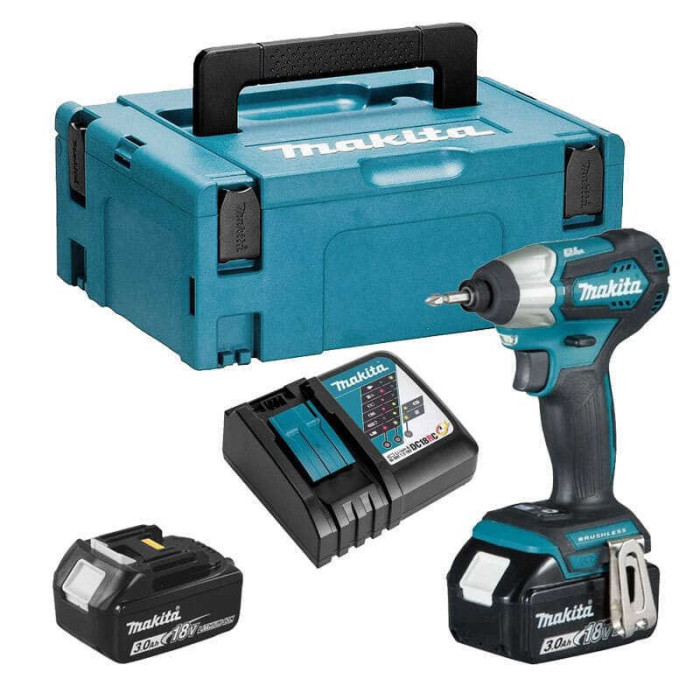 Visseuse à chocs Makita DTD155RFJ 18V LXT
