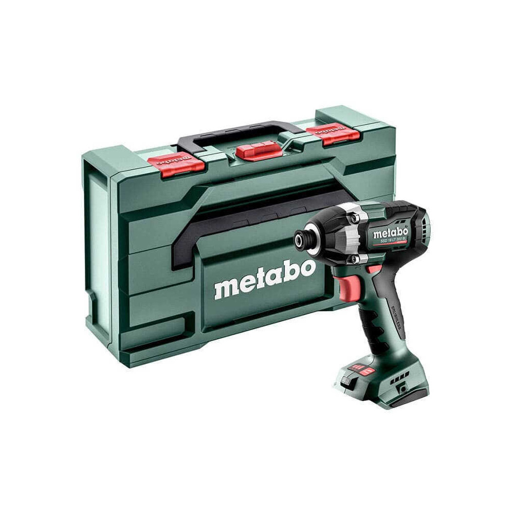 Visseuse à chocs Metabo SSD 18 LT 200 BL