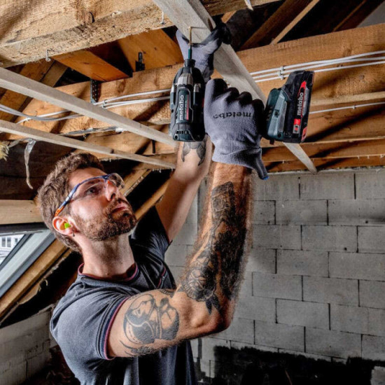 Visseuse à chocs Metabo SSD 18 LT 200 BL