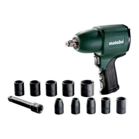Boulonneuse pneumatique Metabo DSSW 360 Set