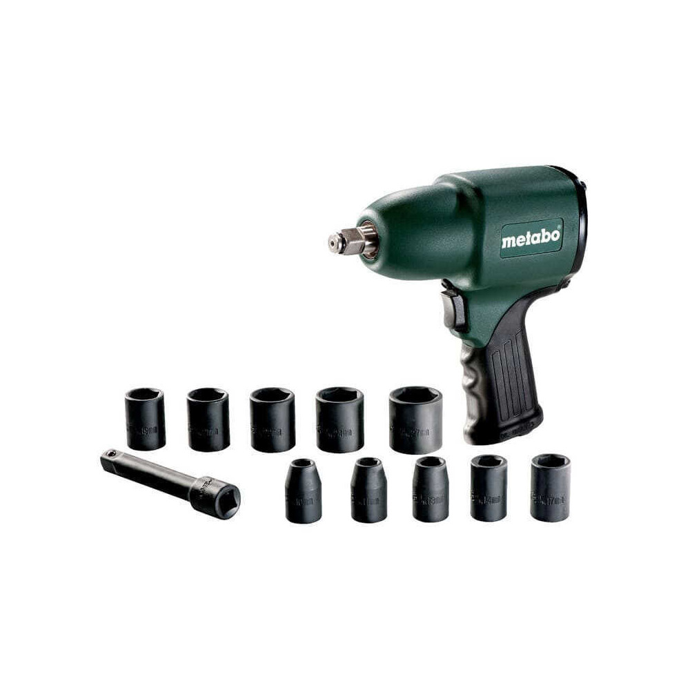 Boulonneuse pneumatique Metabo DSSW 360 Set