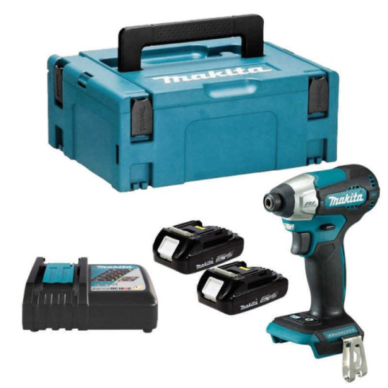 Visseuse à chocs Makita DTD157RAJ 18V LXT