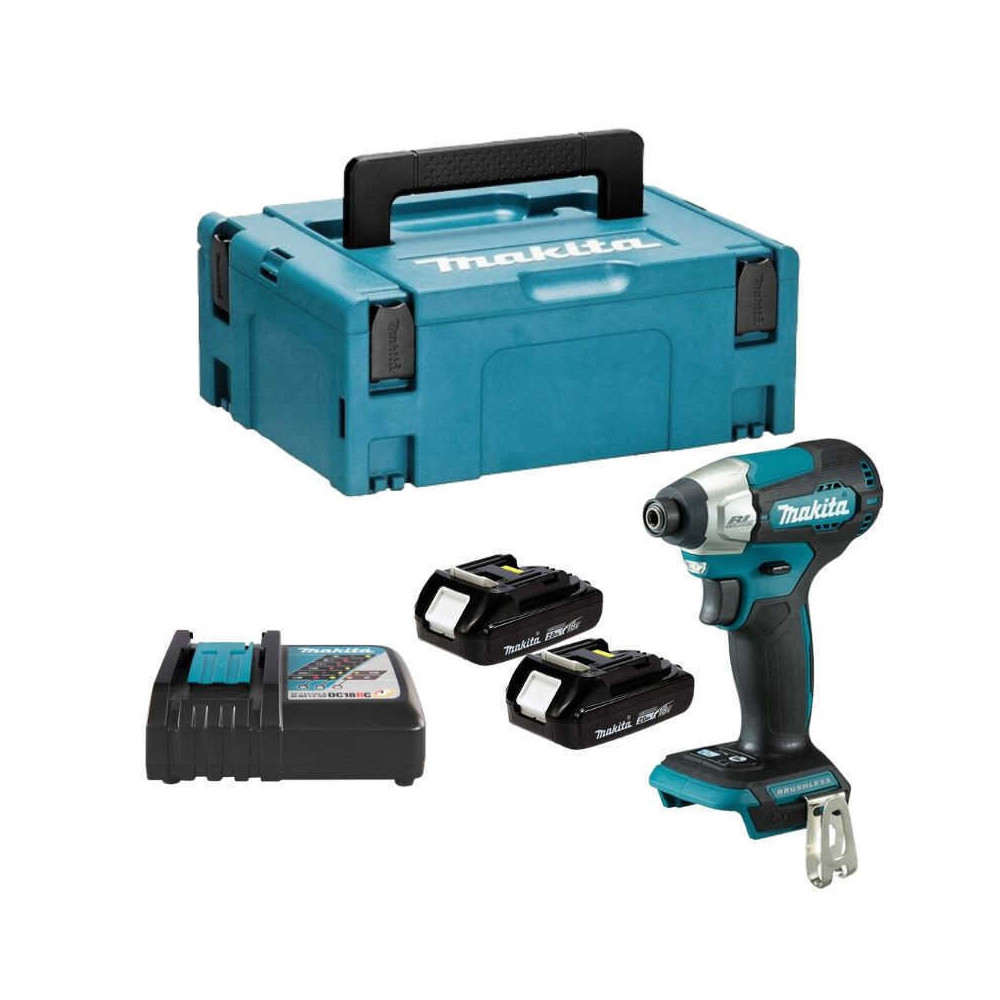 Visseuse à chocs Makita DTD157RAJ 18V LXT