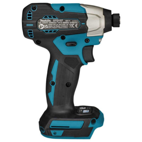 Visseuse à chocs Makita DTD157RAJ 18V LXT