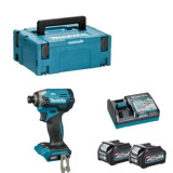 Visseuse à chocs Makita TD003GD201 40V XGT