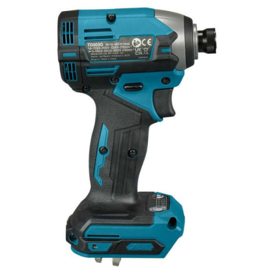 Visseuse à chocs Makita TD003GD201 40V XGT