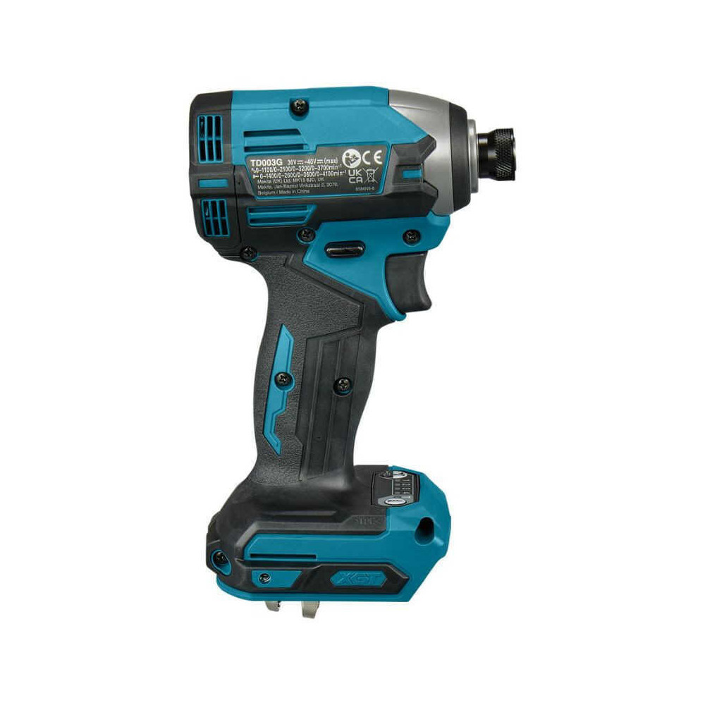 Visseuse à chocs Makita TD003GZ01 40V XGT