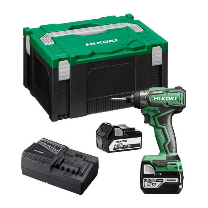 Visseuse à chocs HiKOKI WH18DDWPZ 2 x 5,0 Ah