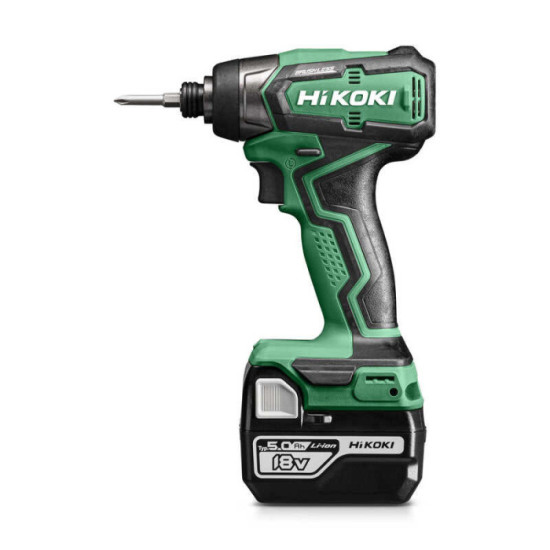 Visseuse à chocs HiKOKI WH18DDWPZ 2 x 5,0 Ah