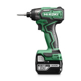 Visseuse à chocs HiKOKI WH18DDWPZ 2 x 5,0 Ah