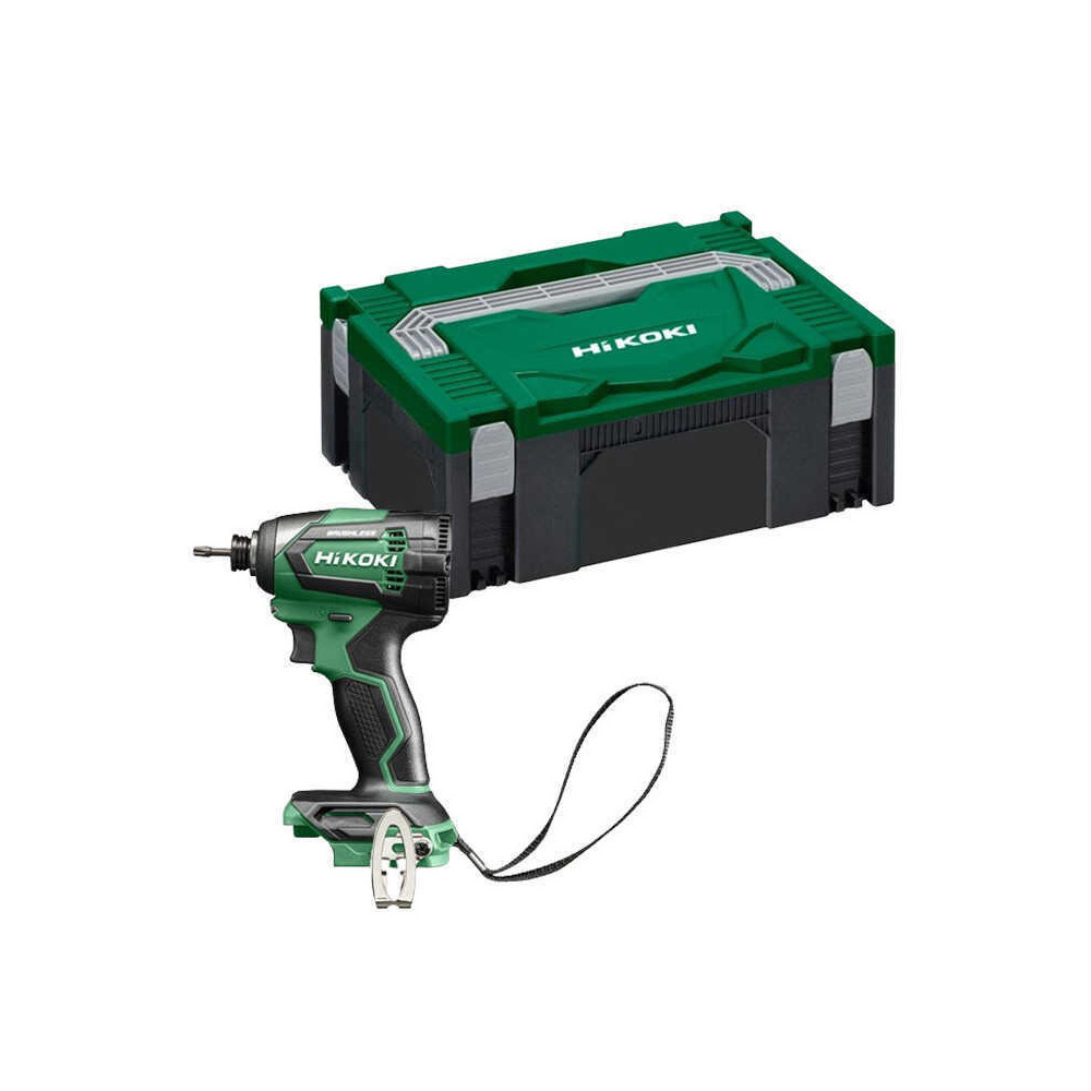 Visseuse à choc 175NM hitcase HiKOKI WH18DEW2Z
