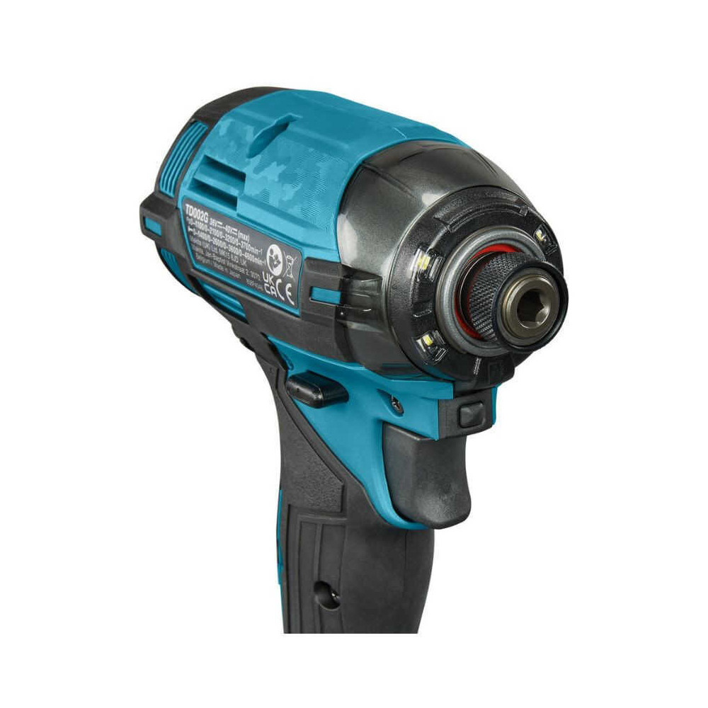 Visseuse à chocs XGT 40 v max produit seul Makita TD002GZ01