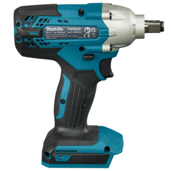 Boulonneuse à chocs Makita TW202DZ 18V 1/2" 200 Nm