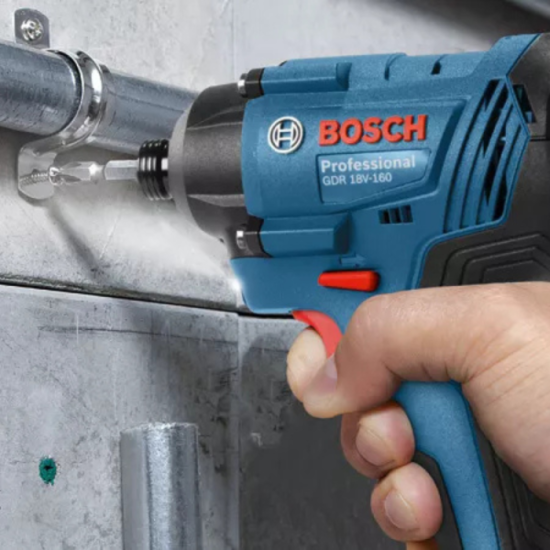 Visseuse à chocs Bosch GDR 18V-160 06019G5100